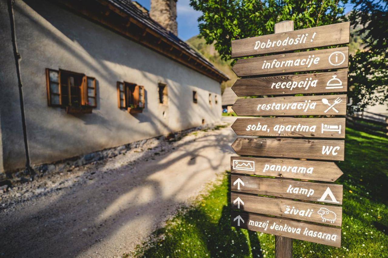 Tourist Farm Senkova Domacija Villa Згорние Йезерско Екстериор снимка