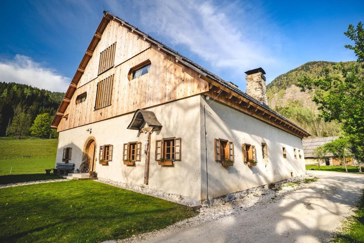Tourist Farm Senkova Domacija Villa Згорние Йезерско Екстериор снимка