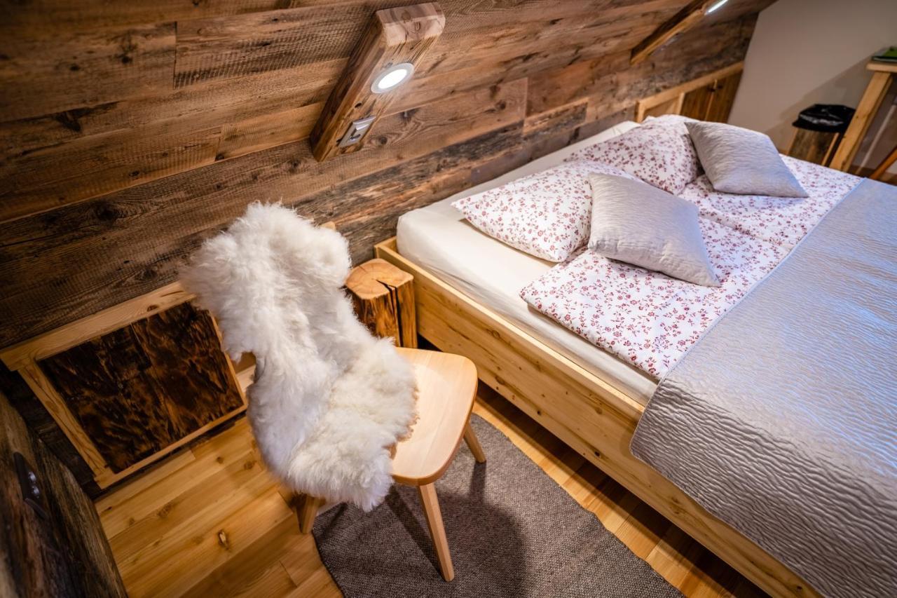 Tourist Farm Senkova Domacija Villa Згорние Йезерско Екстериор снимка