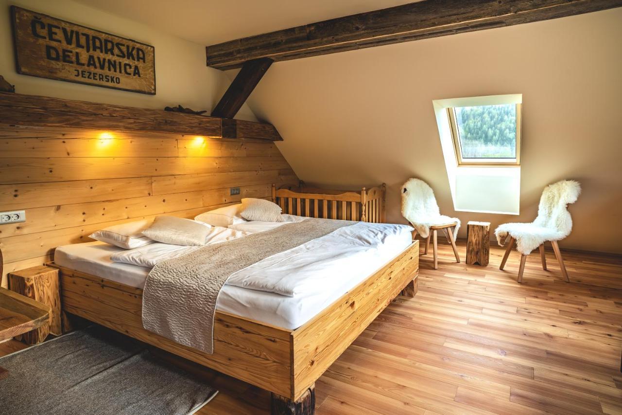 Tourist Farm Senkova Domacija Villa Згорние Йезерско Екстериор снимка