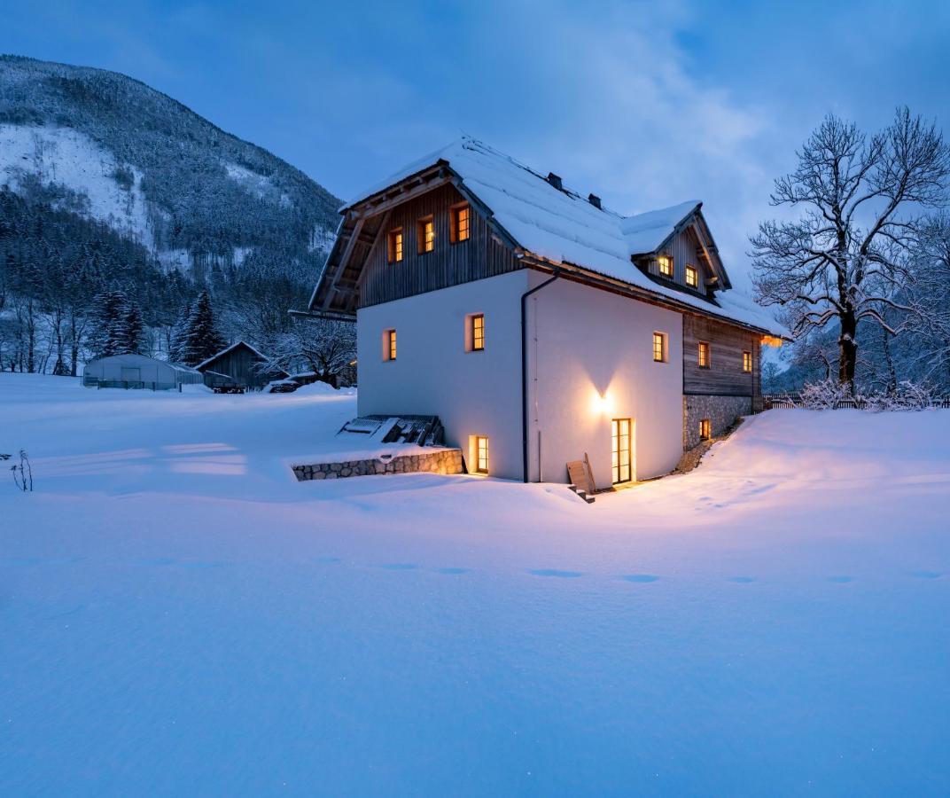 Tourist Farm Senkova Domacija Villa Згорние Йезерско Екстериор снимка